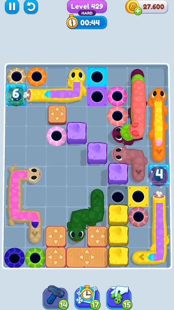 Прохождение Gecko Out уровень 429