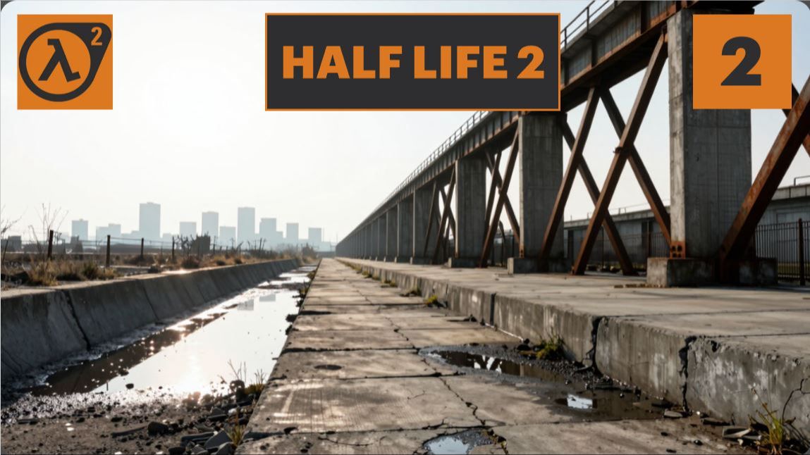 Уютные каналы. № 2. Half Life 2