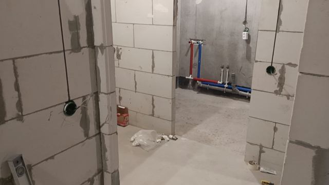 Проведенные работы на кухне  в однокомнатной квартире новостройке