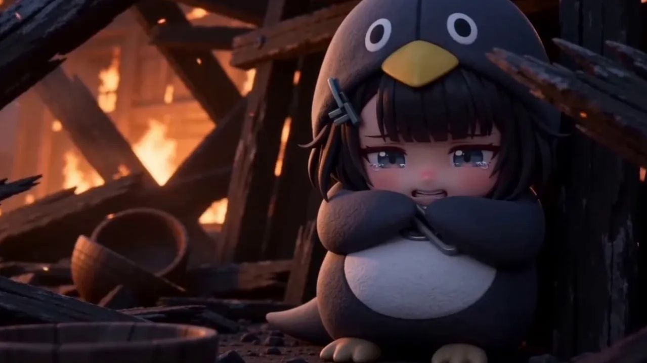 Маленький пингвин Гугугаги возродился