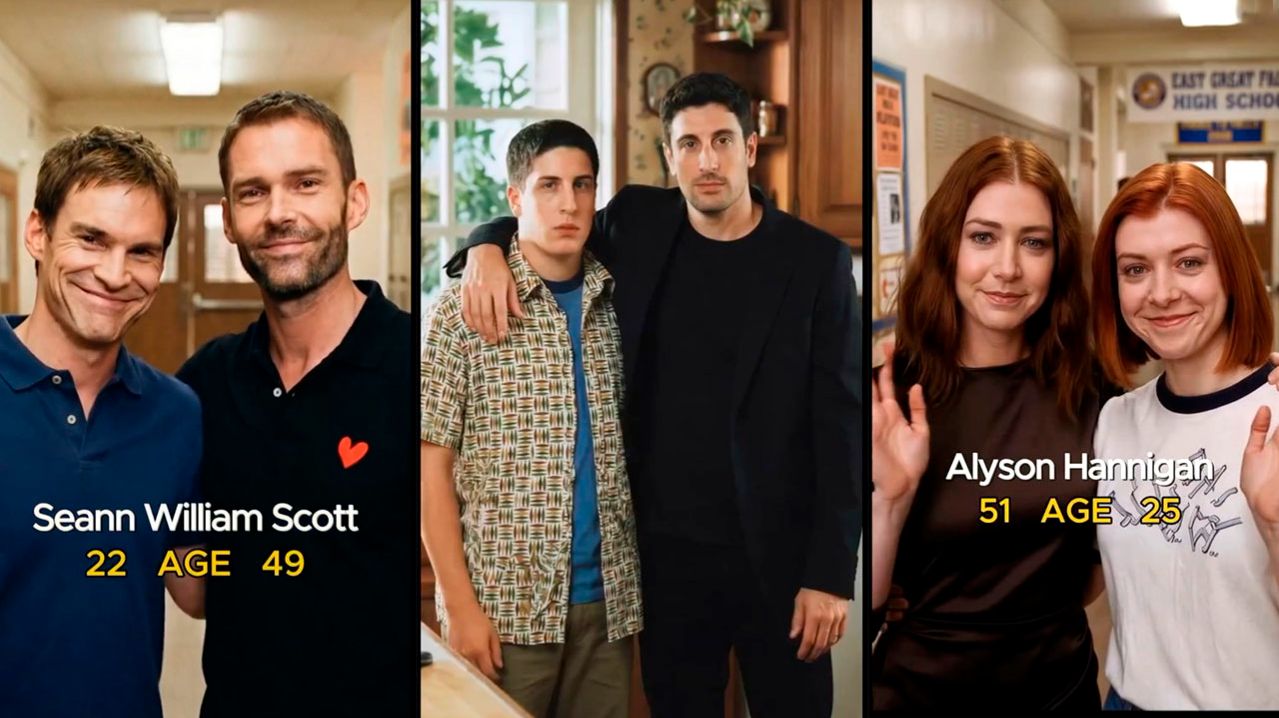 Актёры «Американского пирога» тогда и сейчас