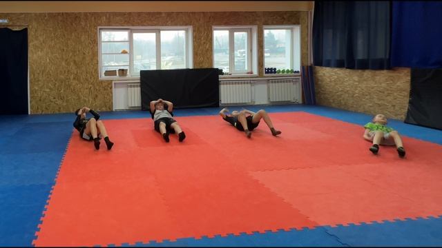 ГРУППА 8.3 Сдача силовых нормативов