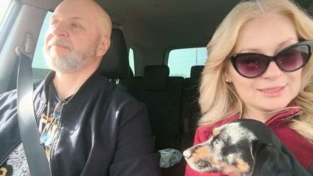 Спасибо хейтеру, монетизация стала выше! Едем в ветклинику с Лёлей. 17.04.2026