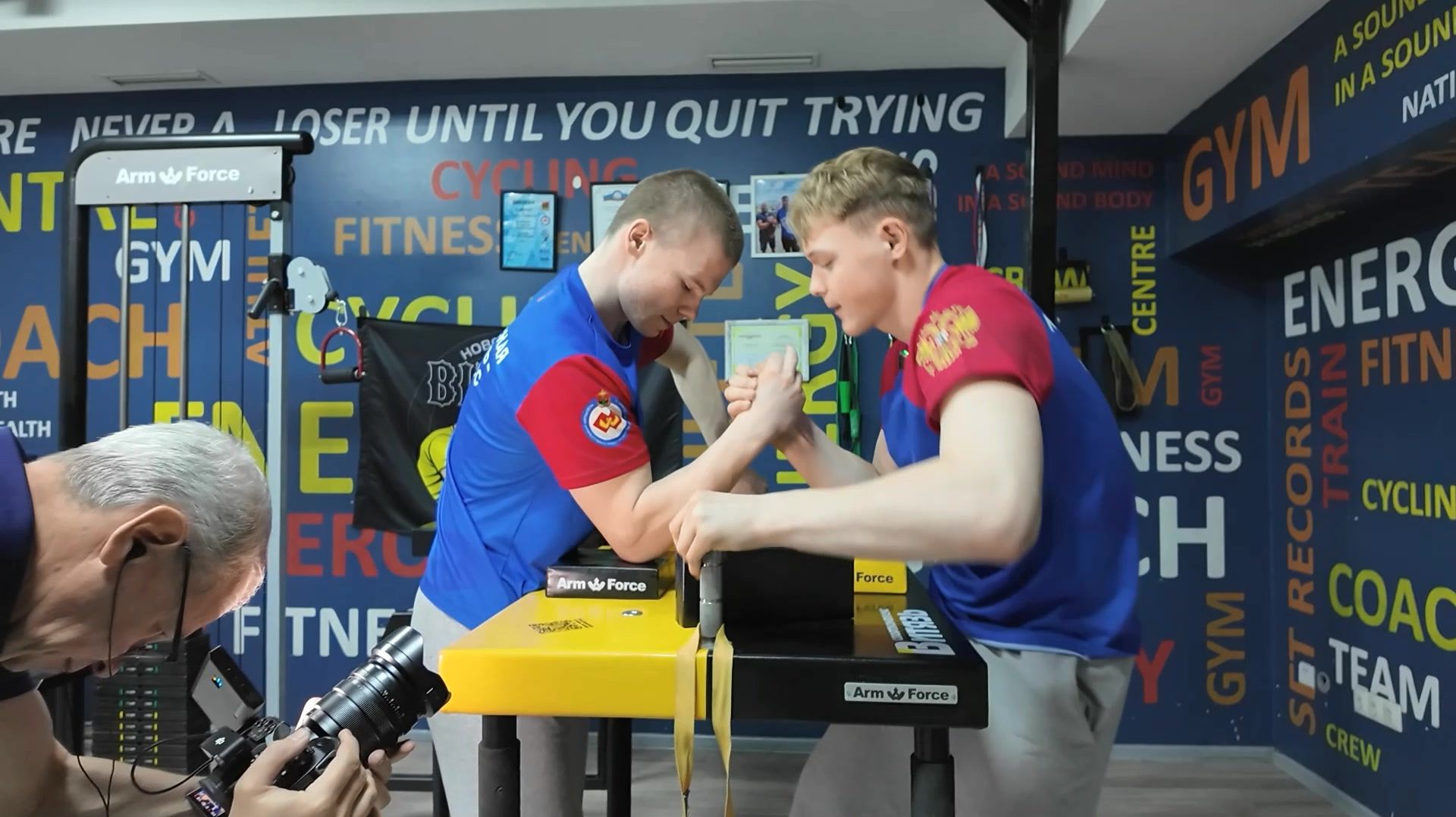 Армрестлинг в Кузбассе. Всё Моё. Фрагмент выпуска от 16.04.2026