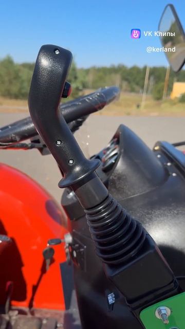 Навесной фронтальный погрузчик (КУН) Kerland F500