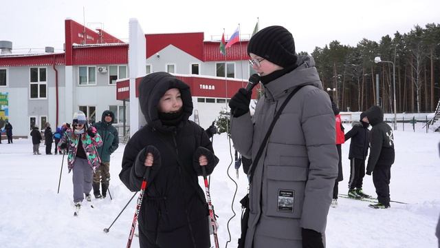 ЛЫЖНЯ РОССИИ 2026 год репортаж с места событий