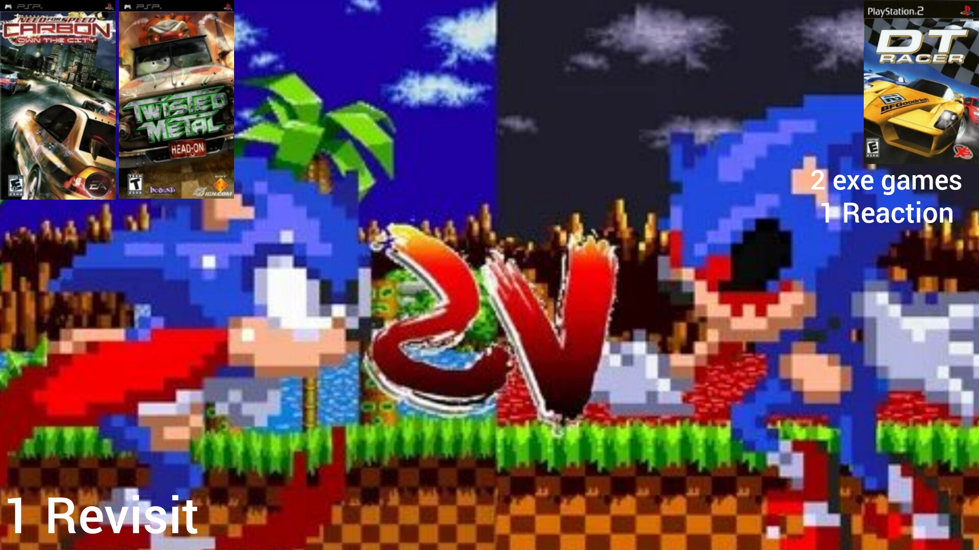 5 IN 1 (PSP-PS2-2 Exe Games) Gameplay + 1 Revisit, 1 Reaction