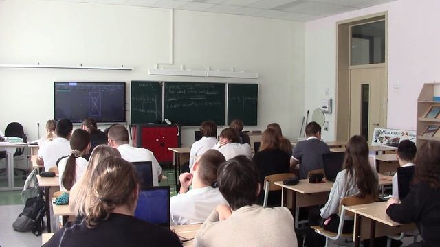 Фрагмент урока труда (технологии). Учитель Сахаров А.А