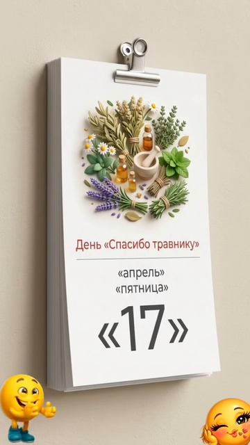 17 апреля. Праздник каждый день❤️