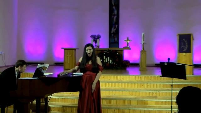 Доницетти « La Zingara» Елизавета Бородина сопрано