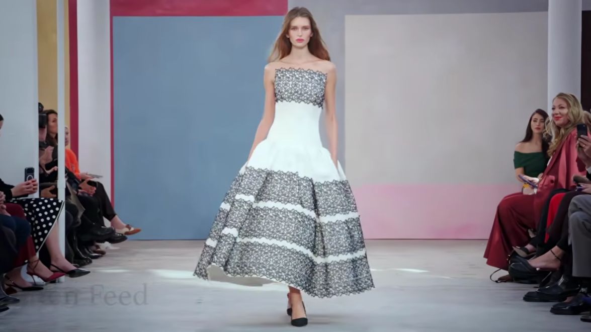 Мода Осень-зима 2026/27 | Неделя моды в Нью-Йорке | Carolina Herrera