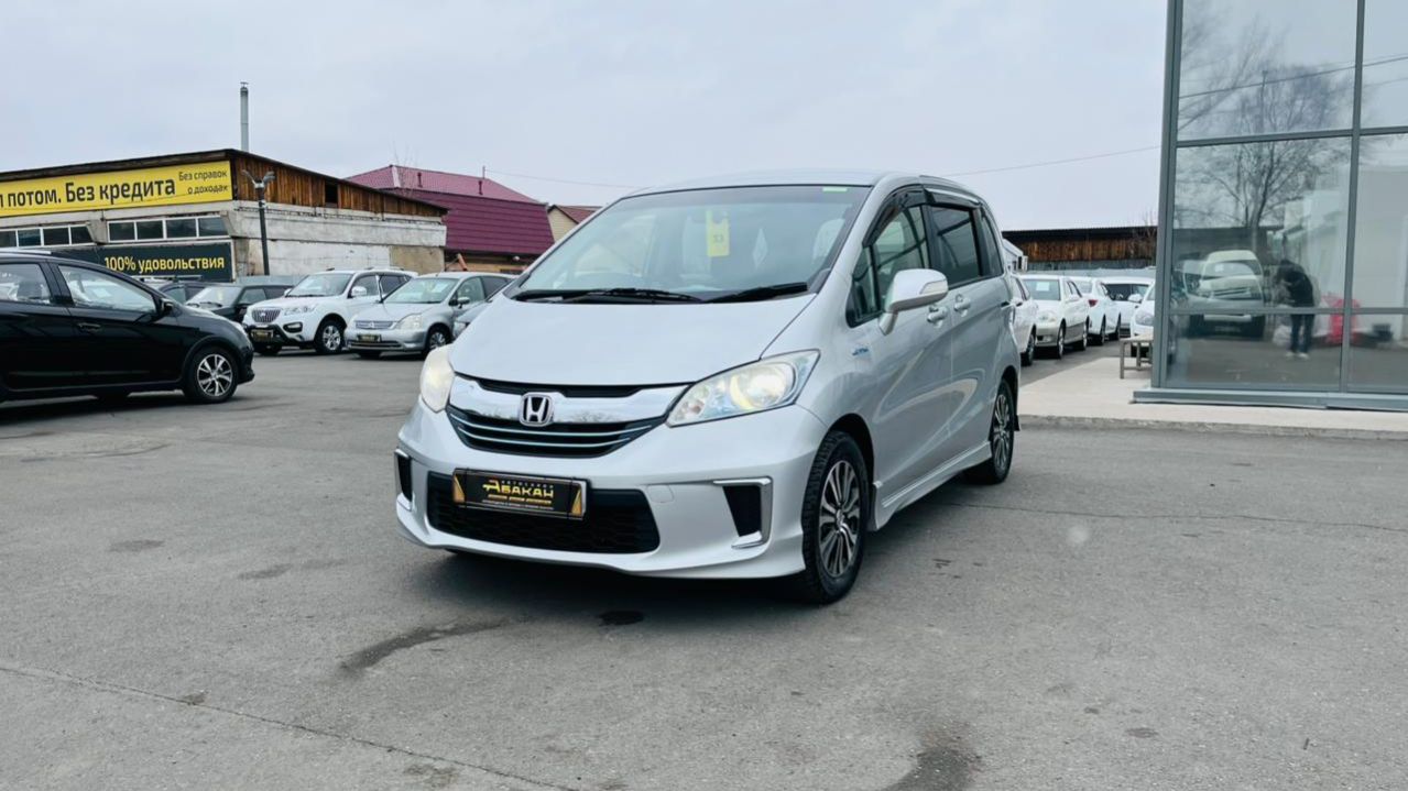Honda Freed, 2014 год