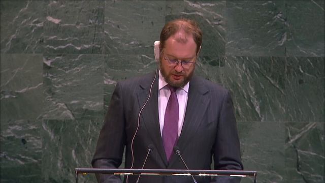 Выступление Постпреда Д.С.Чумакова в ГА ООН о роли алмазов в разжигании конфликтов, 15 апреля 2026