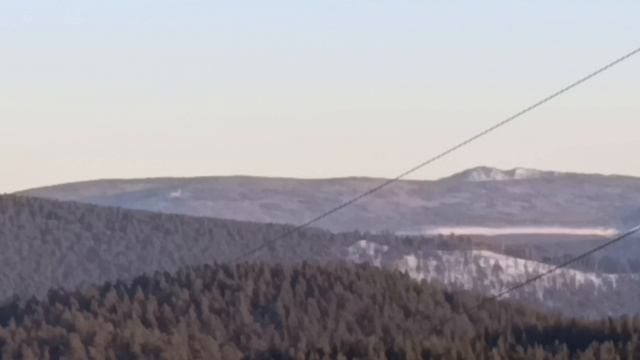 6. Гора Ближняя Широкая с телевышкой (898 метров). 24 февраля 2026 года.