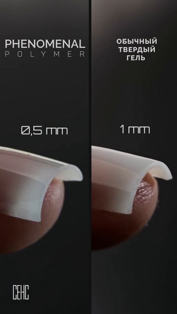 Создание тонких и прочных торцов ВОЗМОЖНО! С феноменальным полимером WB 81906774