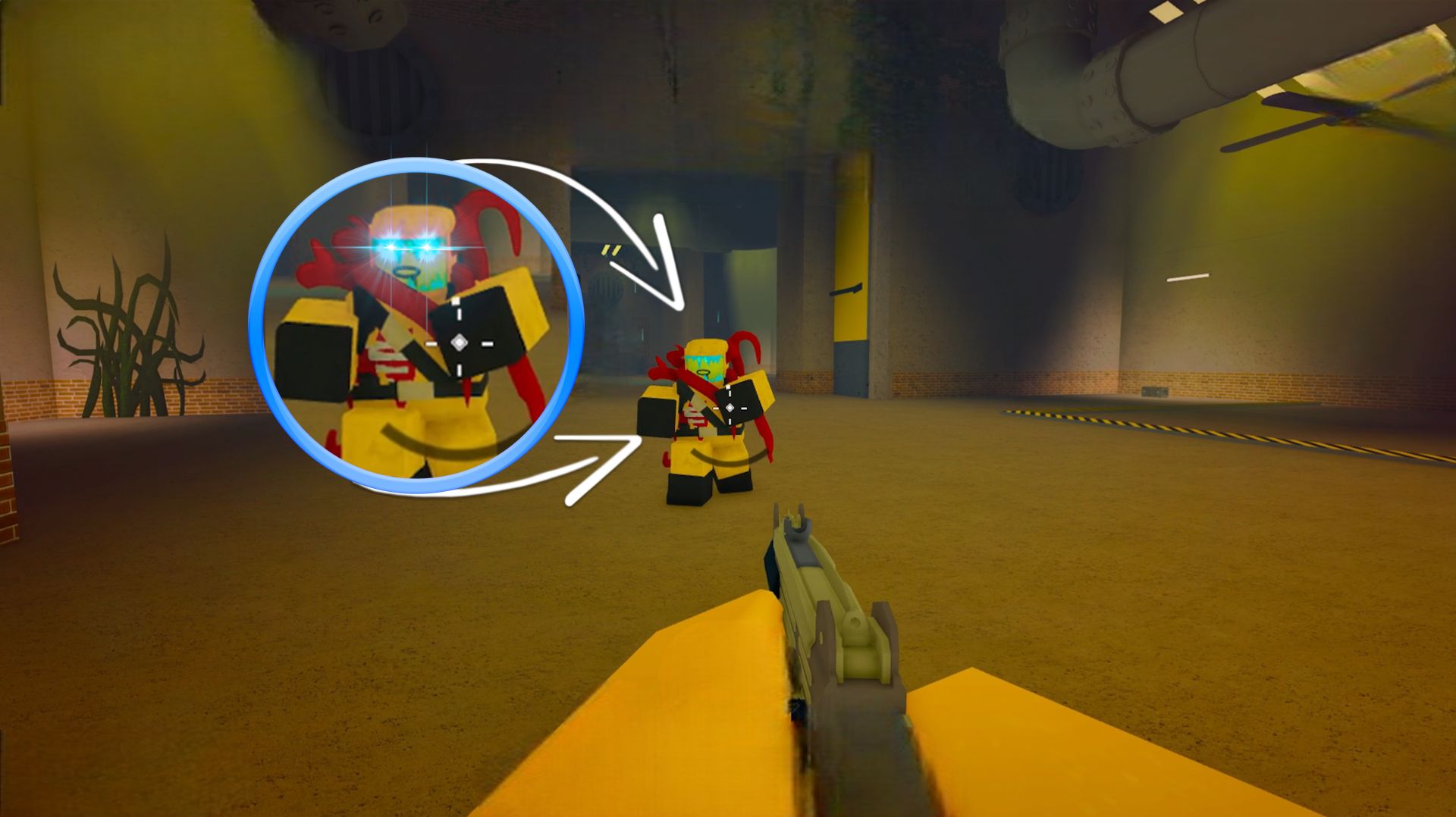 ЭТИ ЗОМБИ СТАНОВЯТСЯ СИЛЬНЕЕ! ☣️| Zombie: HyperLoot Roblox