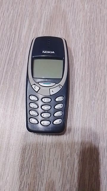 У нас есть Nokia 3310! Да!