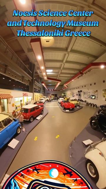 NOESIS Science Center & Technology Museum Greece  ΝΟΗΣΙΣ Κέντρο Διάδοσης Επιστημών και Μουσείο 3604k