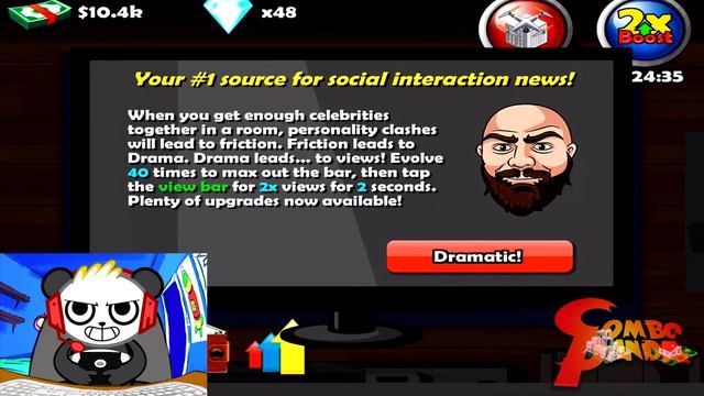 THIS GAME CHANGED MY LIFE!! Let's Play Adpocalypse With Combo Panda!