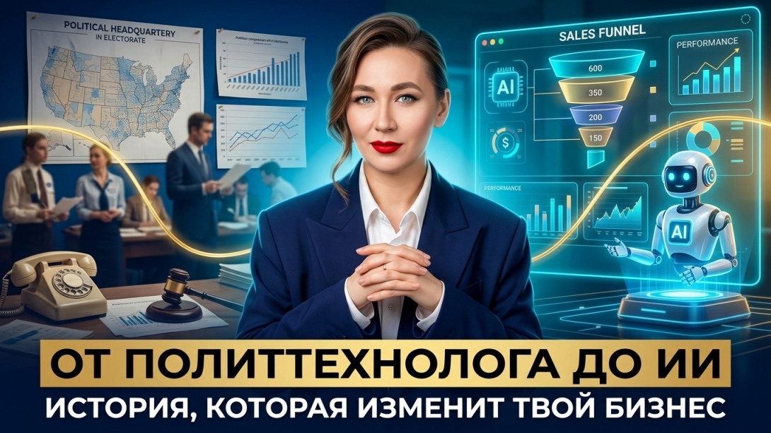 Как я нашла ИИ-инструмент, который делает бизнес в 10 раз быстрее и легче