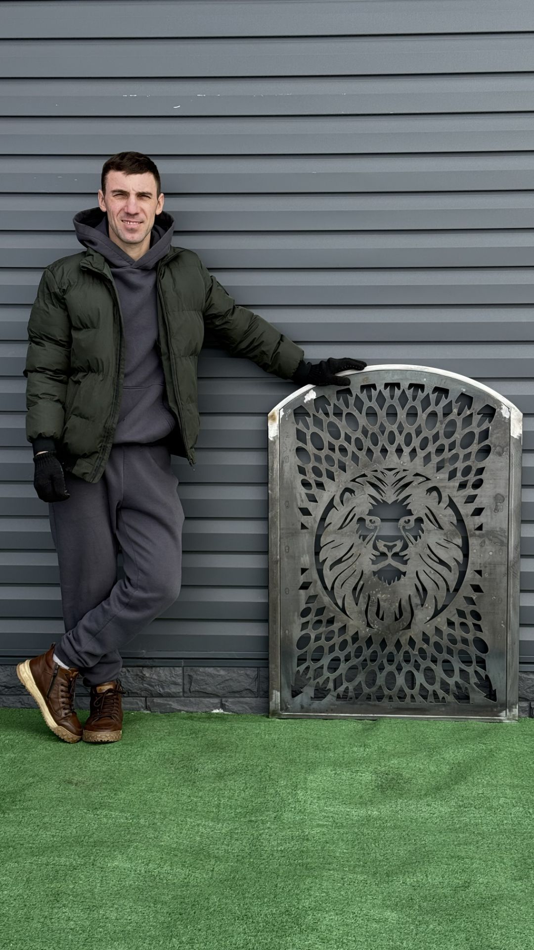 Калитки 80х115 от Artметалл