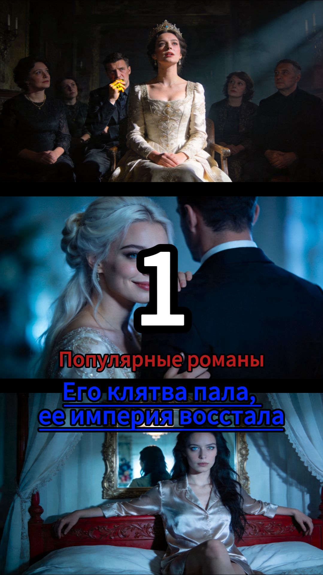 Его клятва пала, ее империя восстала