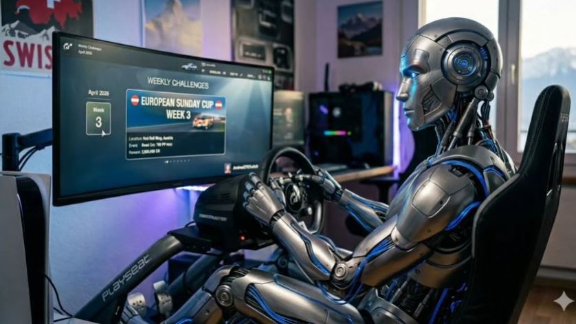 Weekly Challenges April 2026 ⛔ European Sunday Cup ⛔ Week 3