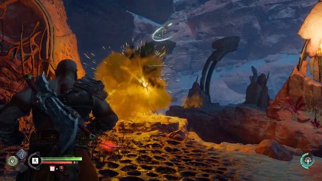 Спасаем зверя. God Of War Ragnarok Часть 10. освободили Хафгуфа (без комментариев)