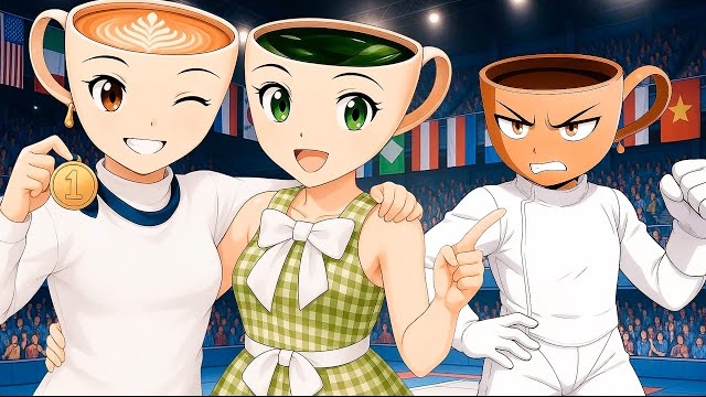 SIGMA GIRL WAR - ПРИСОЕДИНЯЙСЯ К СОРЕВНОВАНИЯМ ПО ФЕХТОВАНИЮ - Espressona Signora Devil | Официально