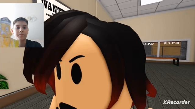 (Vanya играет) Старшая сестра серия 4 Бандитская история в ROBLOX