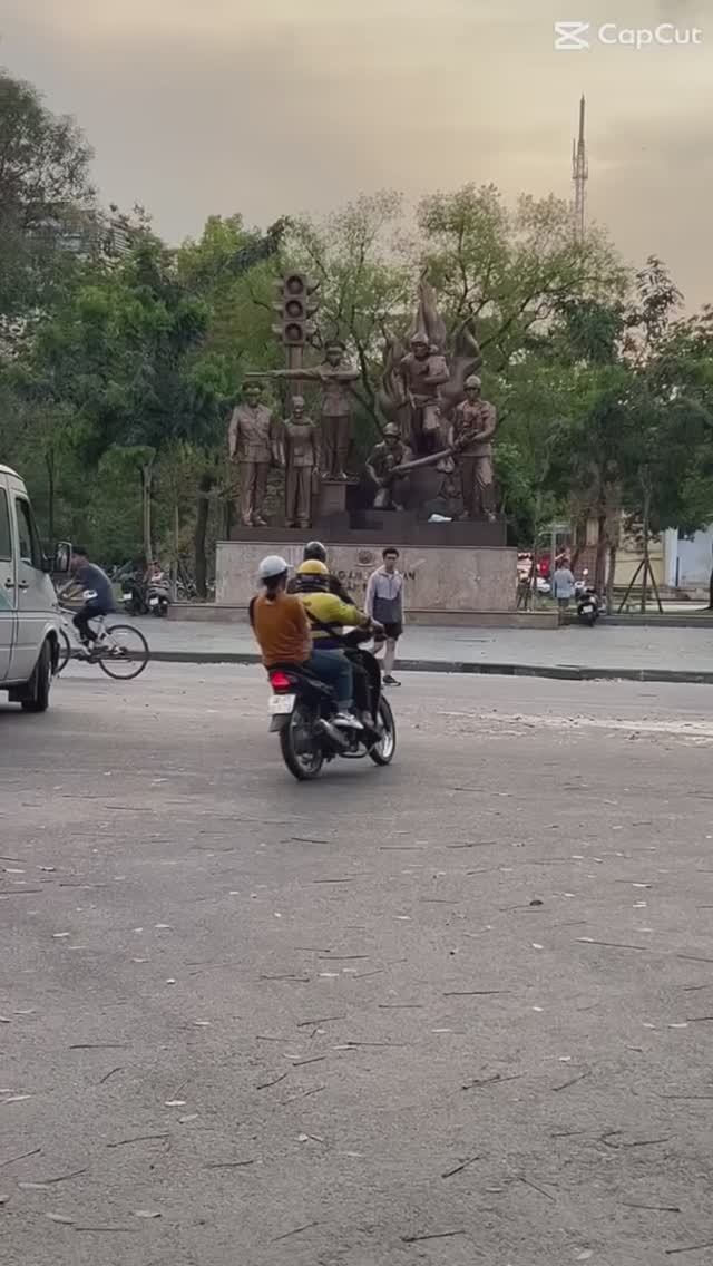 Дорожный трафик во Вьетнаме