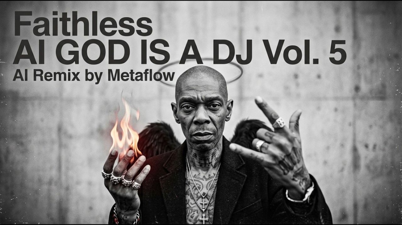 [MEGA MIX] FAITHLESS-Inspired AI MIX_ AI God Is A DJ Vol. 5 _ Remixes, Deep Progressive House