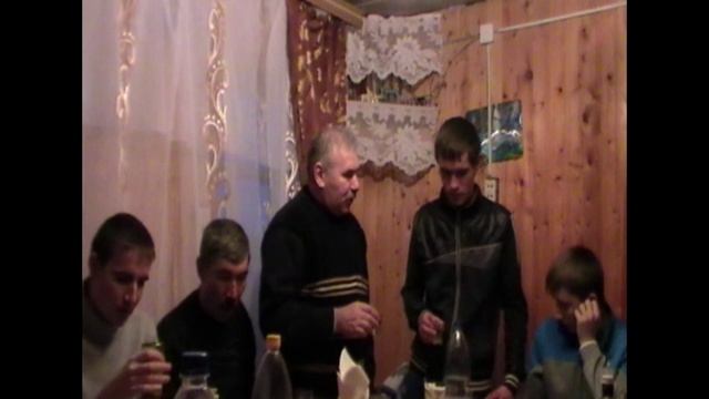 2014 11 30 Проводы Валерия в армию