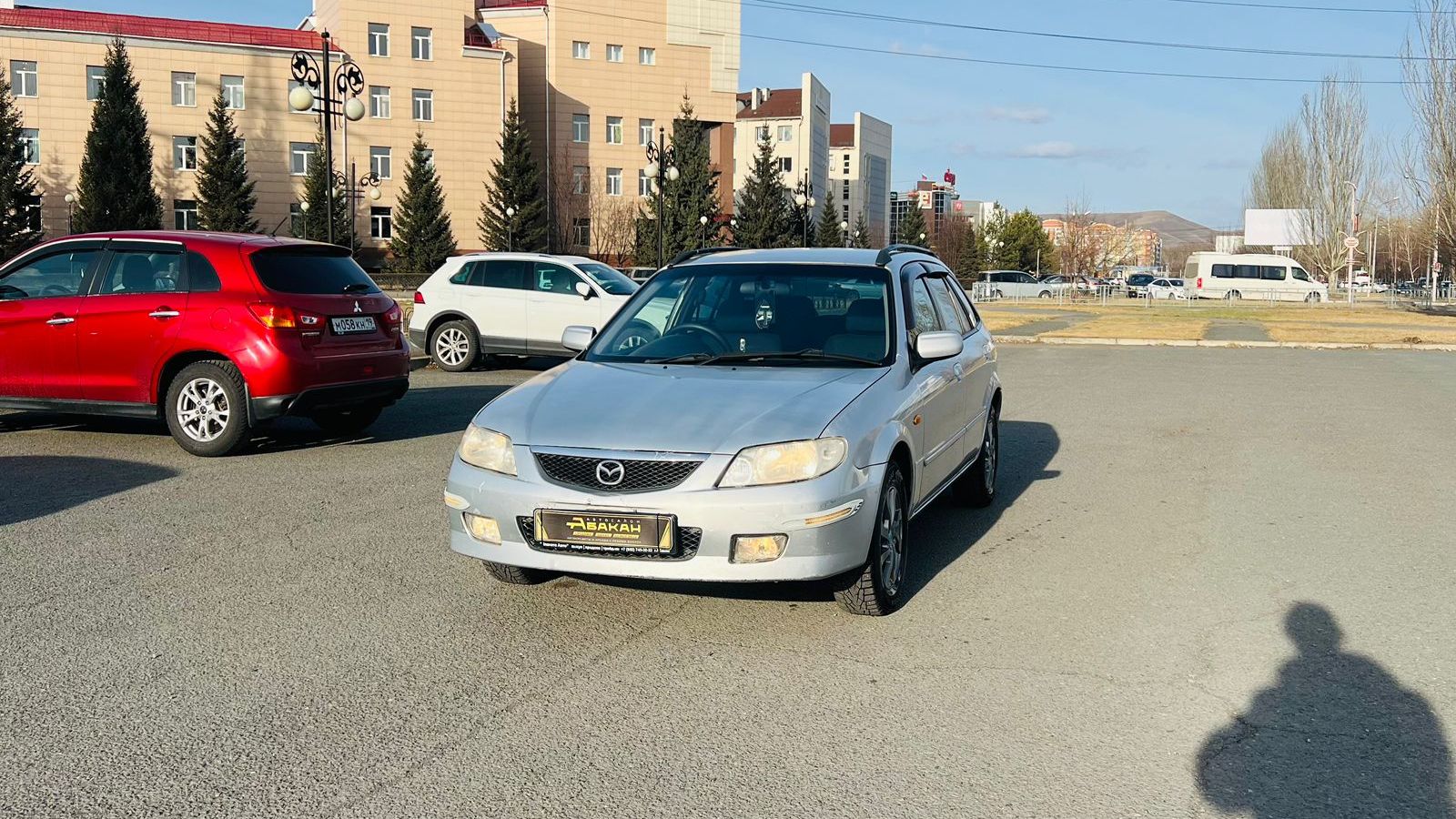 Mazda Familia, 2001 год