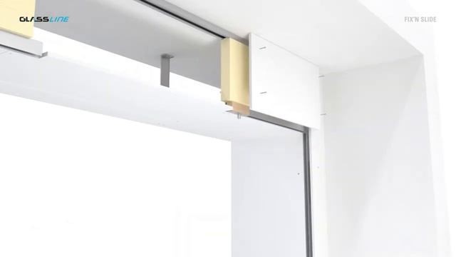 FIX•N SLIDE – GLASSLINE – System Für Flexible Und