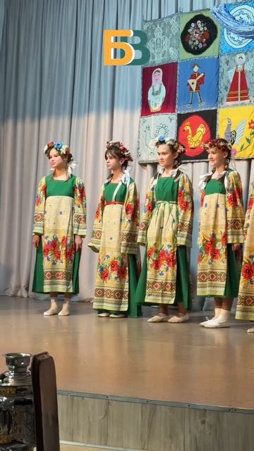 В гимназии № 1 г. Балаково проходит финальный концерт проекта «Мы – Волжане»