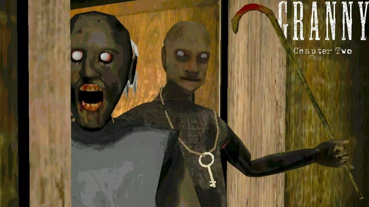 как пройти бабку гренни 2 на изи