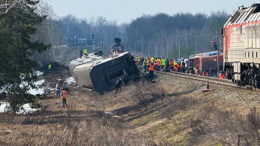 Виновному в аварии поезда в Ульяновской области инженеру предъявлено обвинение