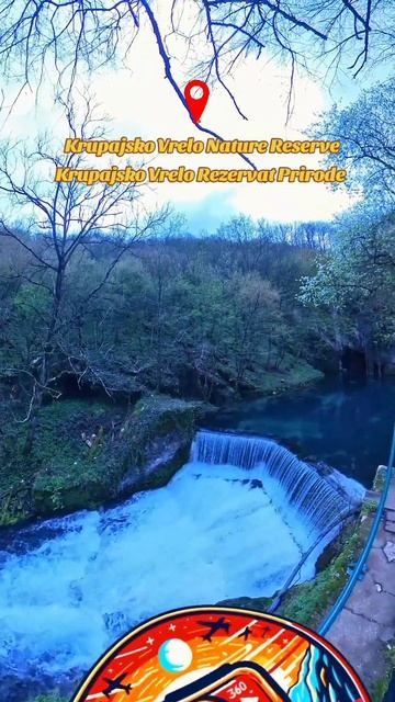 Krupajsko Vrelo Nature Reserve -Krupajsko Vrelo Rezervat Prirode 360 Video 4k Virtual Tour Serbia