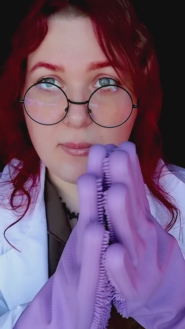 АСМР Хруст резиновых перчаток (Клиника сна 🏥💤) ASMR Triggers For Sleep #asmr #асмр #triggers