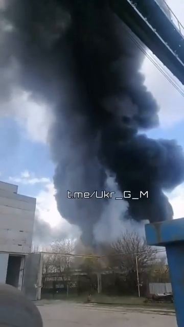 Кадры одного из  прилетов по 404