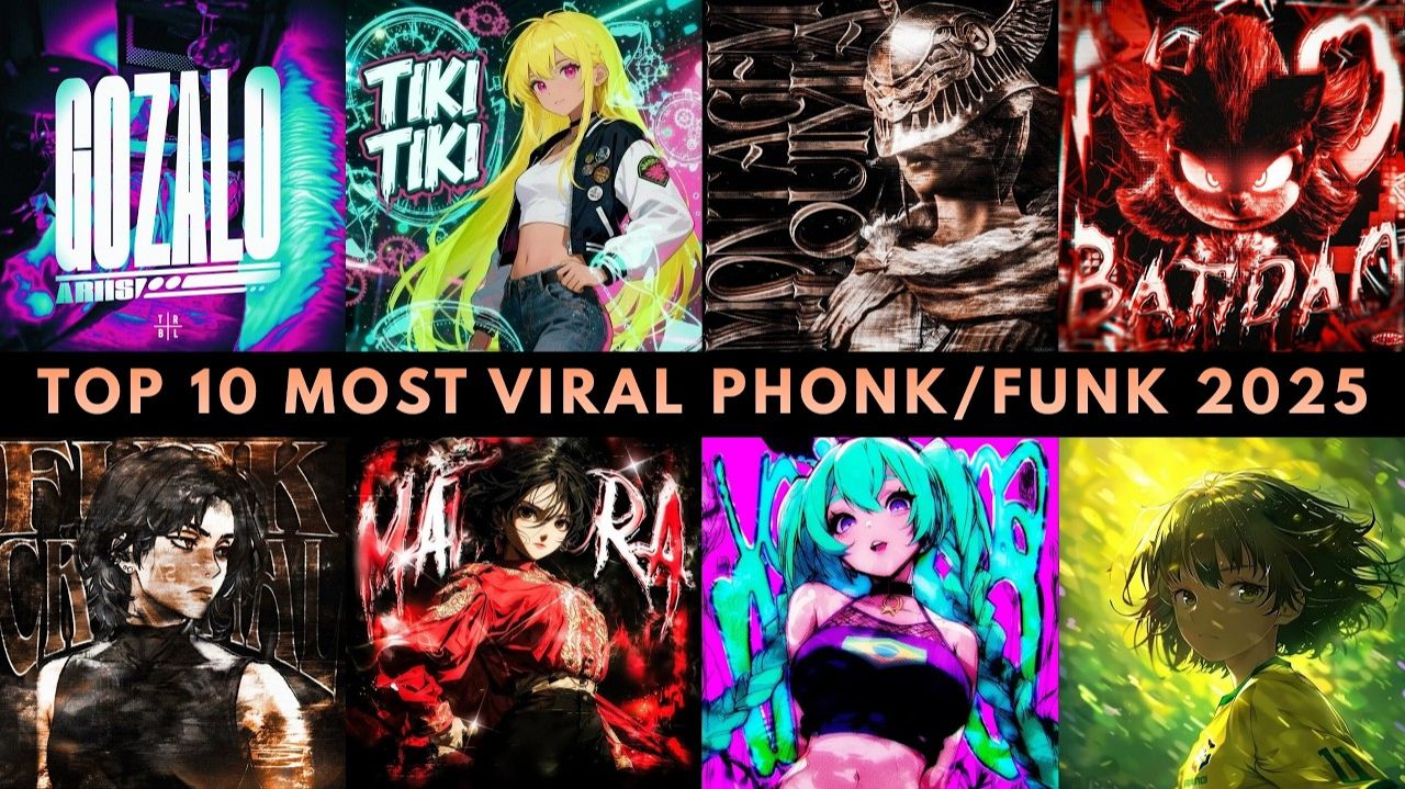 VIRAL PHONK/FUNK SONGS 2026 PLAYLIST