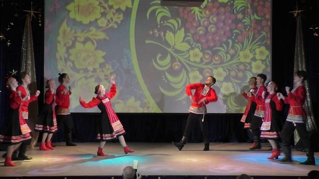 Пятёра | Хореографический ансамбль «Колокольцы» | 30-летие | Центр «Лира» | Москва | 31.10.2025