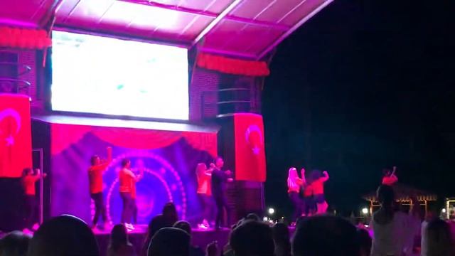 Анимация  В Отеле Lonicera 5* Турция  Октябрь 2020