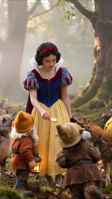 Снежная королева и ее друзья в лесу #СнежнаяКоролева #вашиДрузья #приключения