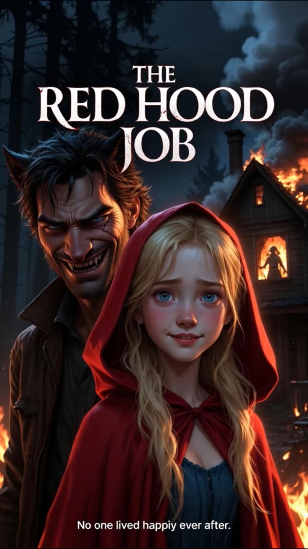 Что задумала эта Красная Шапочка ?