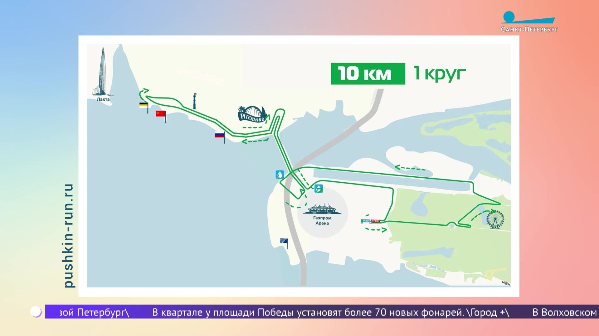 Подготовка к забегу «Арена Полумарафон»