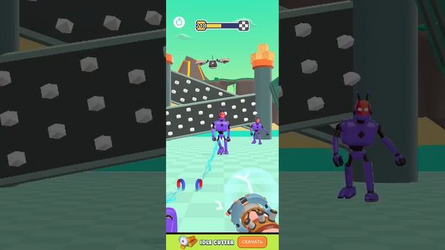 Ловим злодеев скотчем. Screwdom 3D — это сложная и головоломка Screw Master, которая подвергнет ваши