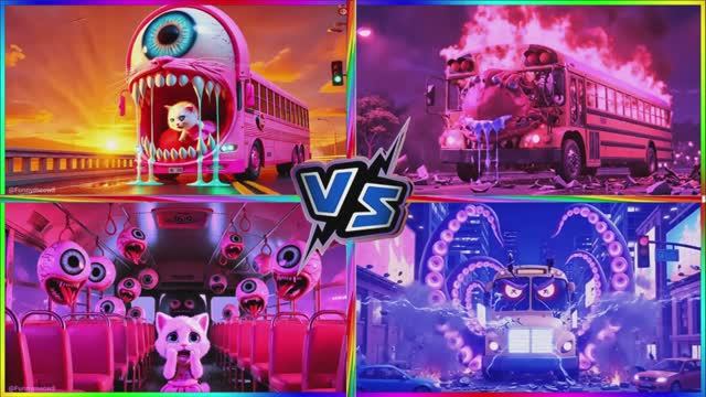 Мультики про машинки. ШКОЛЬНЫЙ АВТОБУС МОНСТР и его ТАНЕЦ 🚌 Веселый МУЛЬТИК про машинки