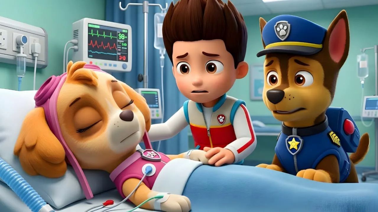 Скай, пожалуйста, проснись! Не оставляй нас! ｜ Грустная история